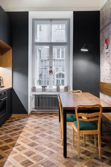 Warsaw Center 110M2 Apartment Exterior foto