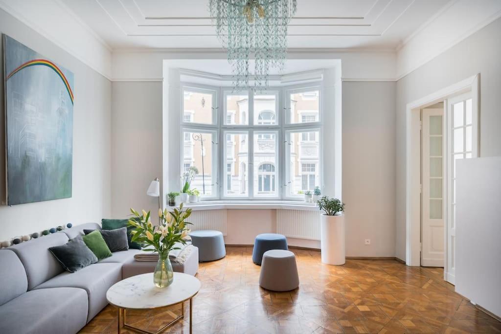 Warsaw Center 110M2 Apartment Exterior foto