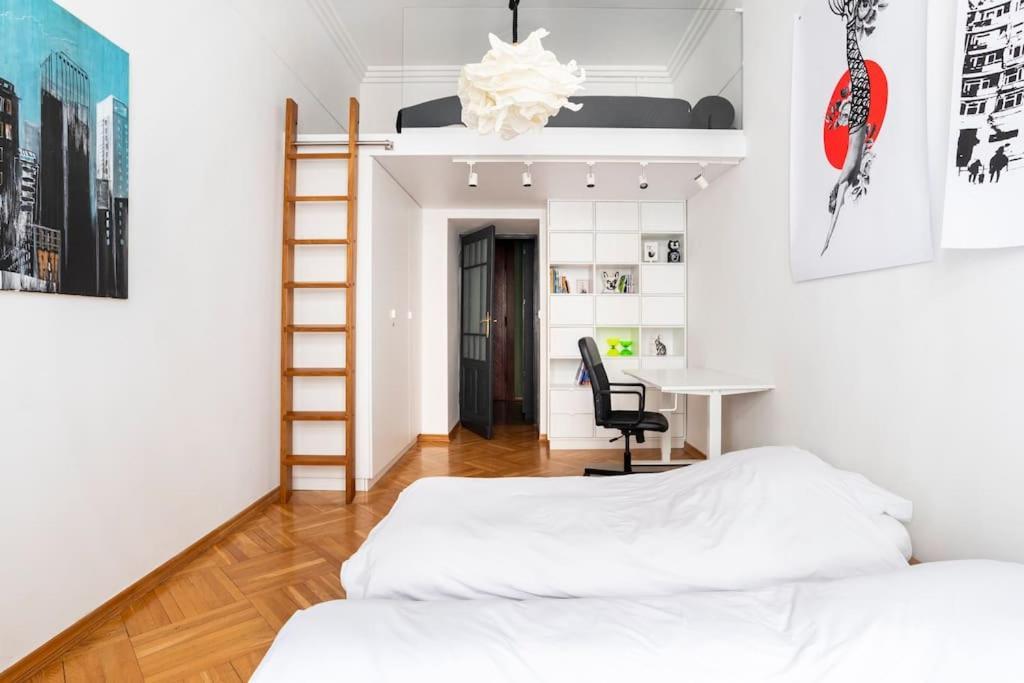 Warsaw Center 110M2 Apartment Exterior foto