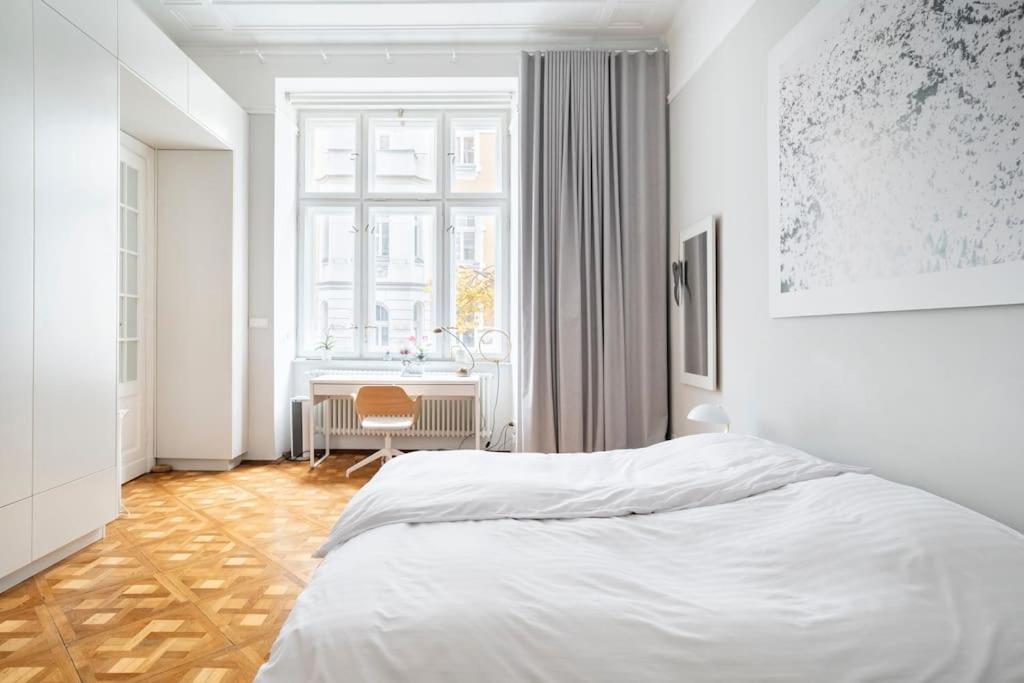 Warsaw Center 110M2 Apartment Exterior foto