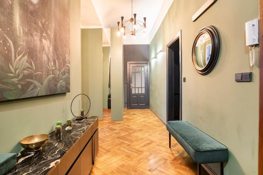 Warsaw Center 110M2 Apartment Exterior foto