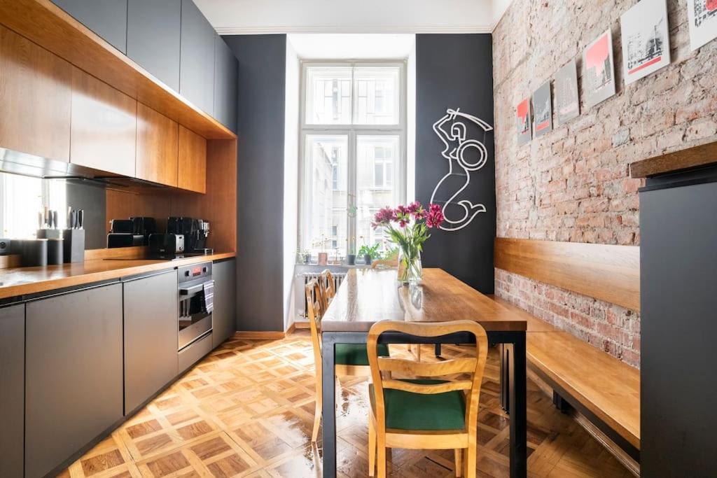 Warsaw Center 110M2 Apartment Exterior foto