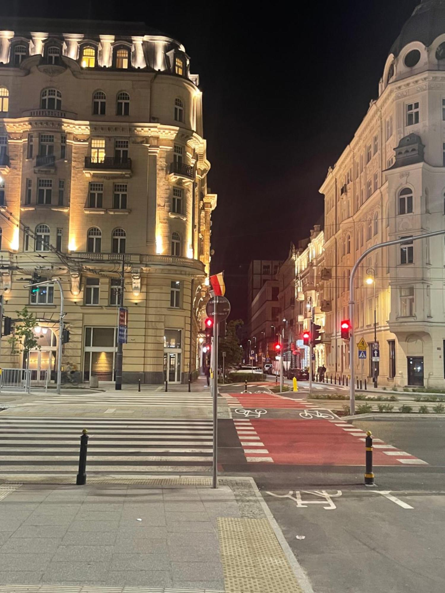 Warsaw Center 110M2 Apartment Exterior foto