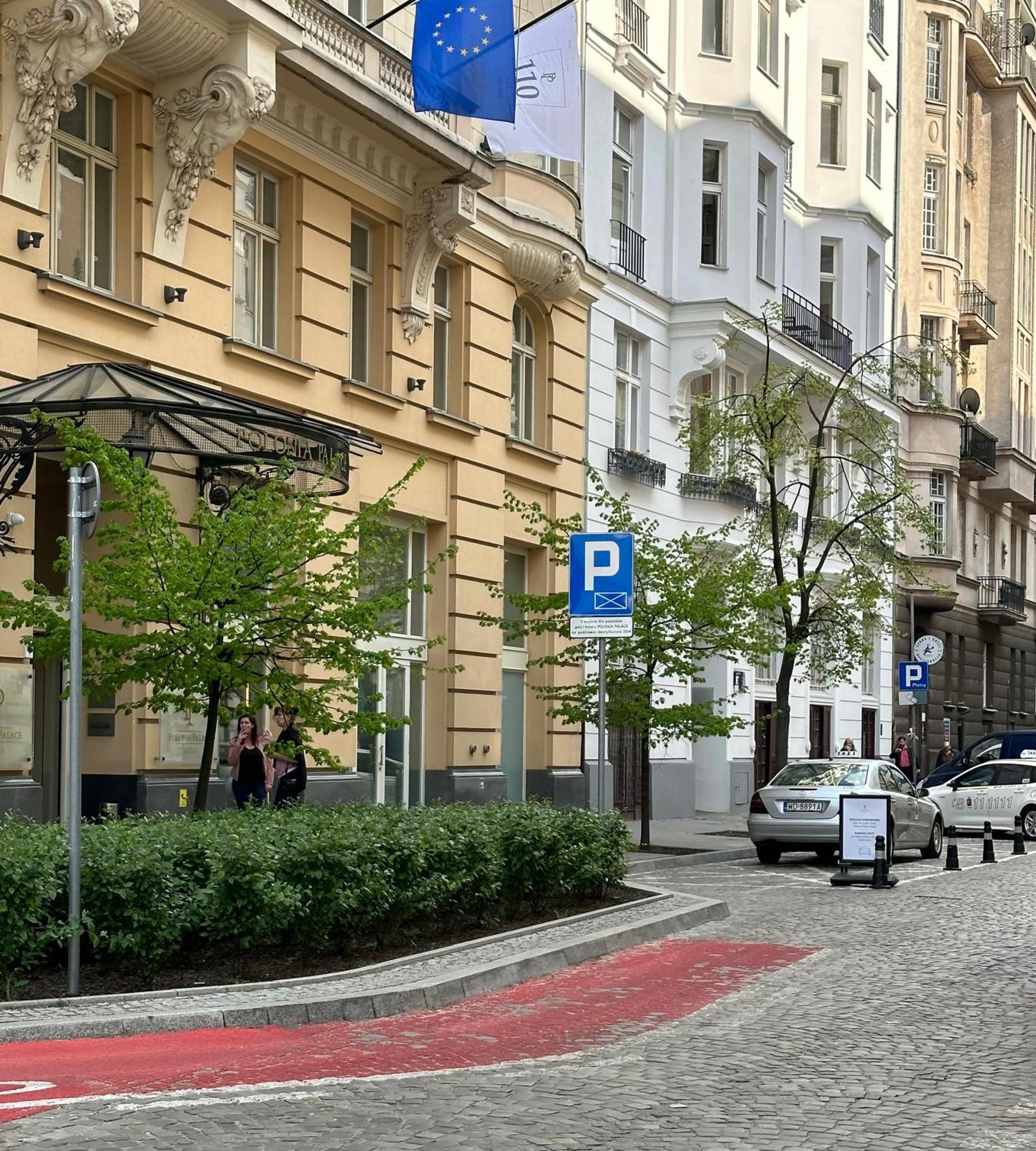 Warsaw Center 110M2 Apartment Exterior foto