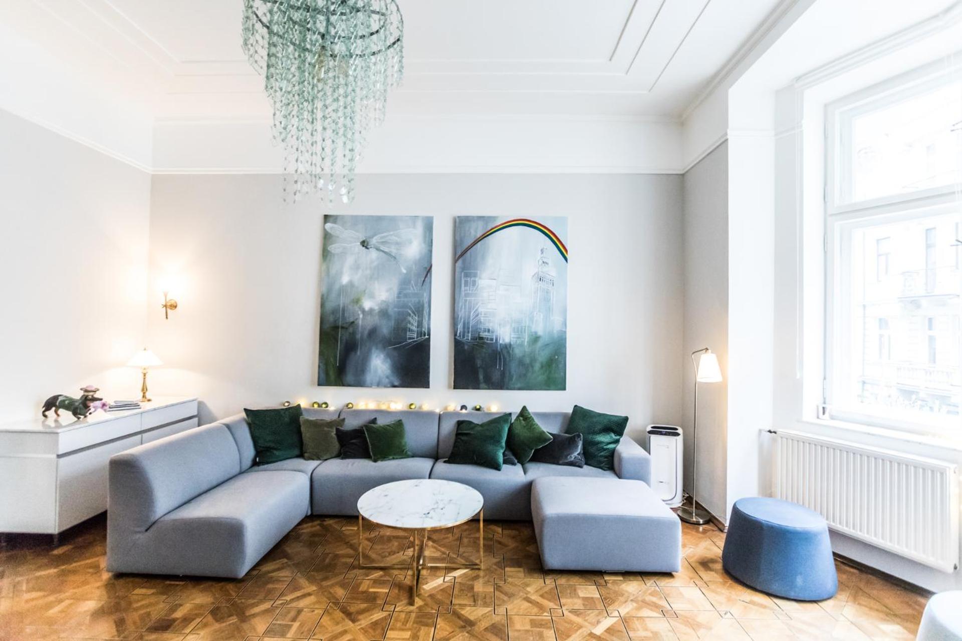 Warsaw Center 110M2 Apartment Exterior foto