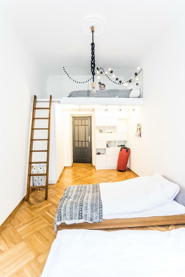 Warsaw Center 110M2 Apartment Exterior foto