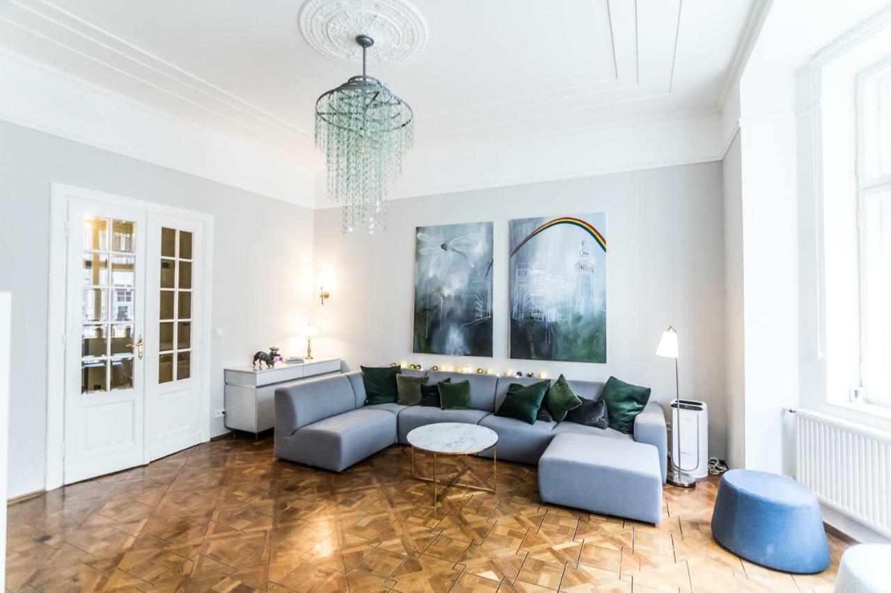 Warsaw Center 110M2 Apartment Exterior foto