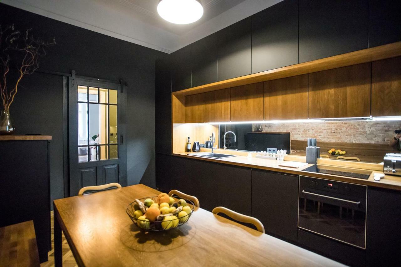 Warsaw Center 110M2 Apartment Exterior foto
